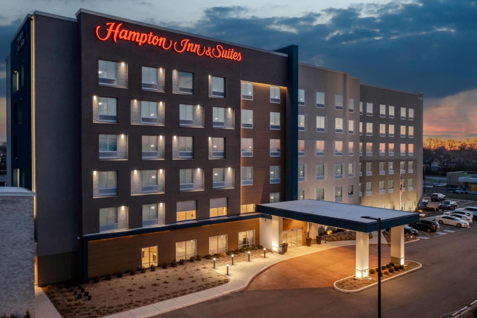 Hampton Inn & Suites Indianapolis West Speedway Exterior foto