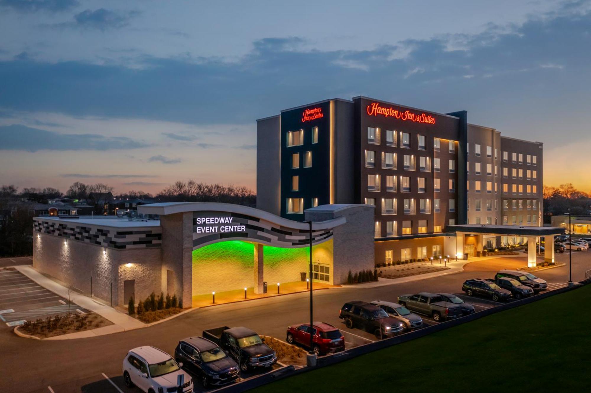 Hampton Inn & Suites Indianapolis West Speedway Exterior foto