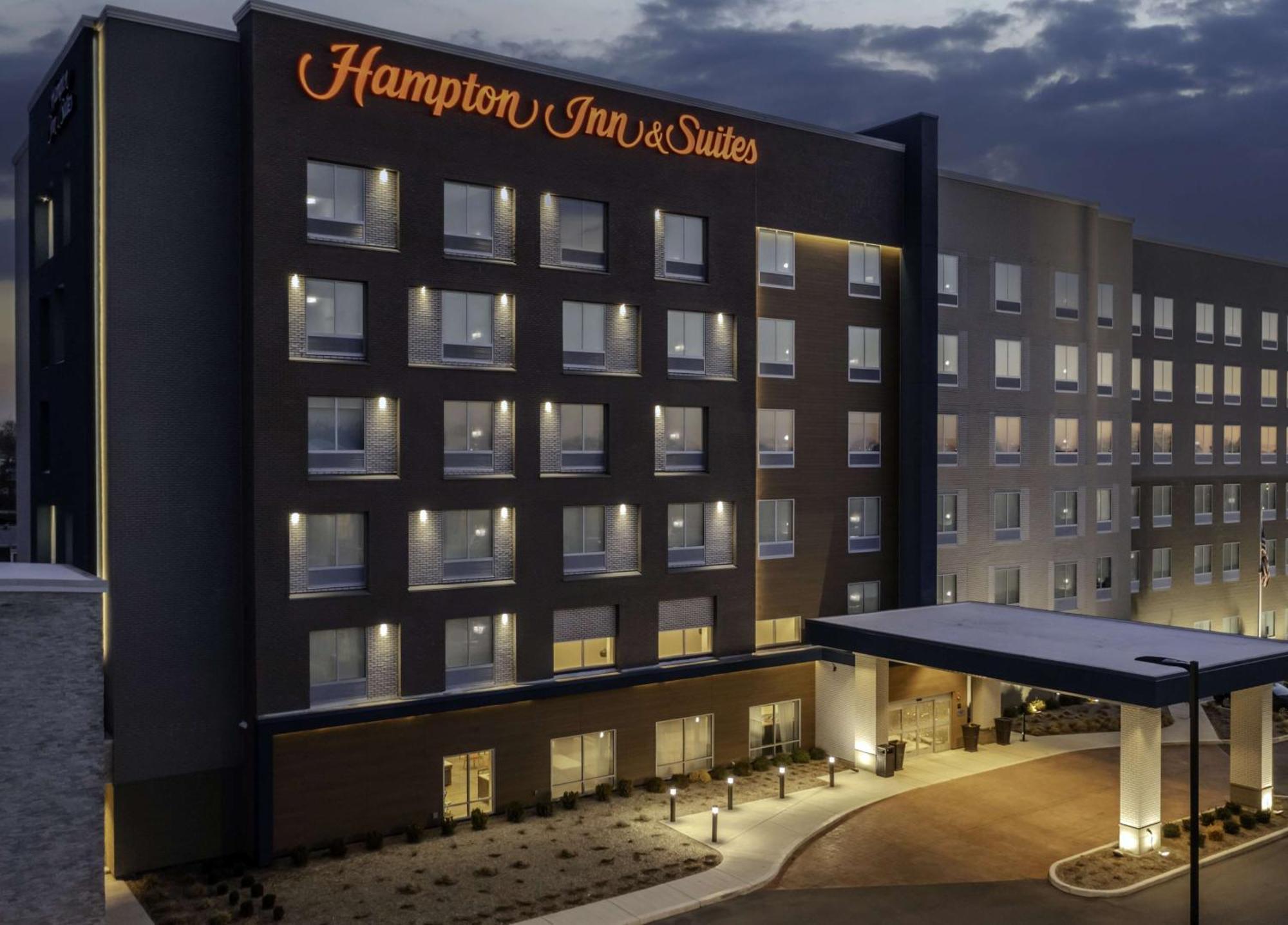 Hampton Inn & Suites Indianapolis West Speedway Exterior foto